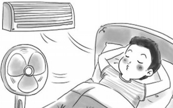 如何面對(duì)吹空調(diào)引起的各類疾?。壳镫娮又委焹x